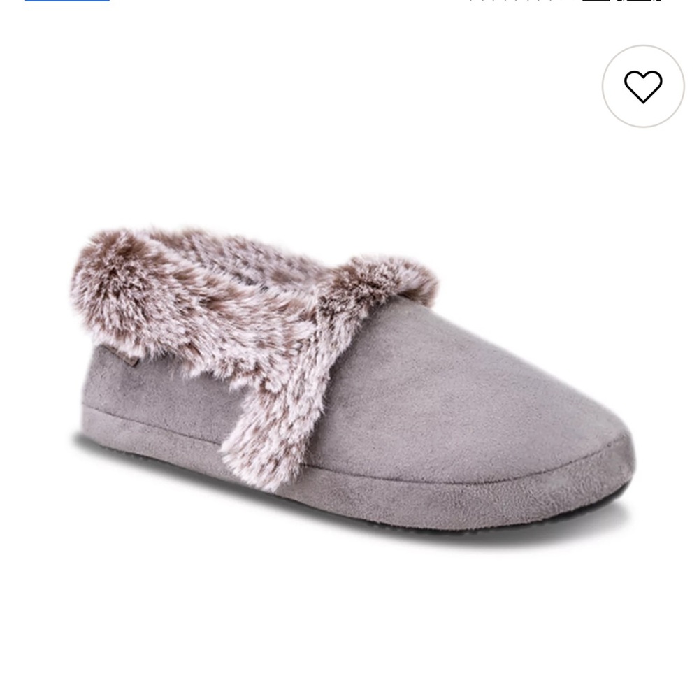NWT Isotoner Blake Women’s Microsuede Aline Slippers